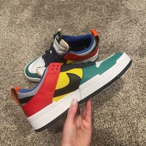 Nike Dunk Low Disrupt ‘Multi Color’ mens 10.5
